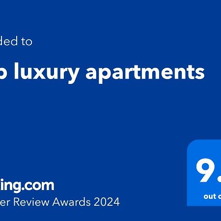 Pop Luxury Apartments Белград Екстер'єр фото
