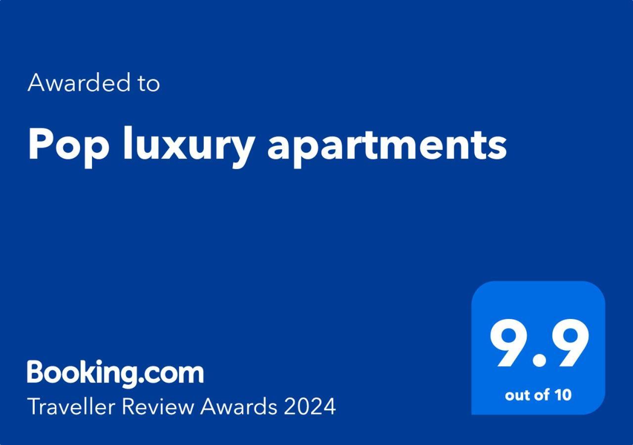 Pop Luxury Apartments Белград Екстер'єр фото